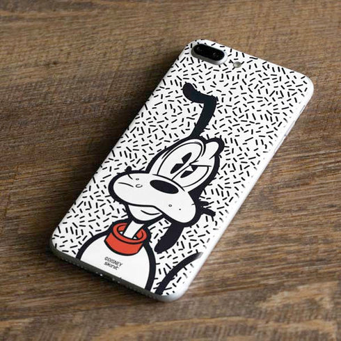 Disney Friends Pluto Confused iPhone 8 Plus Skin